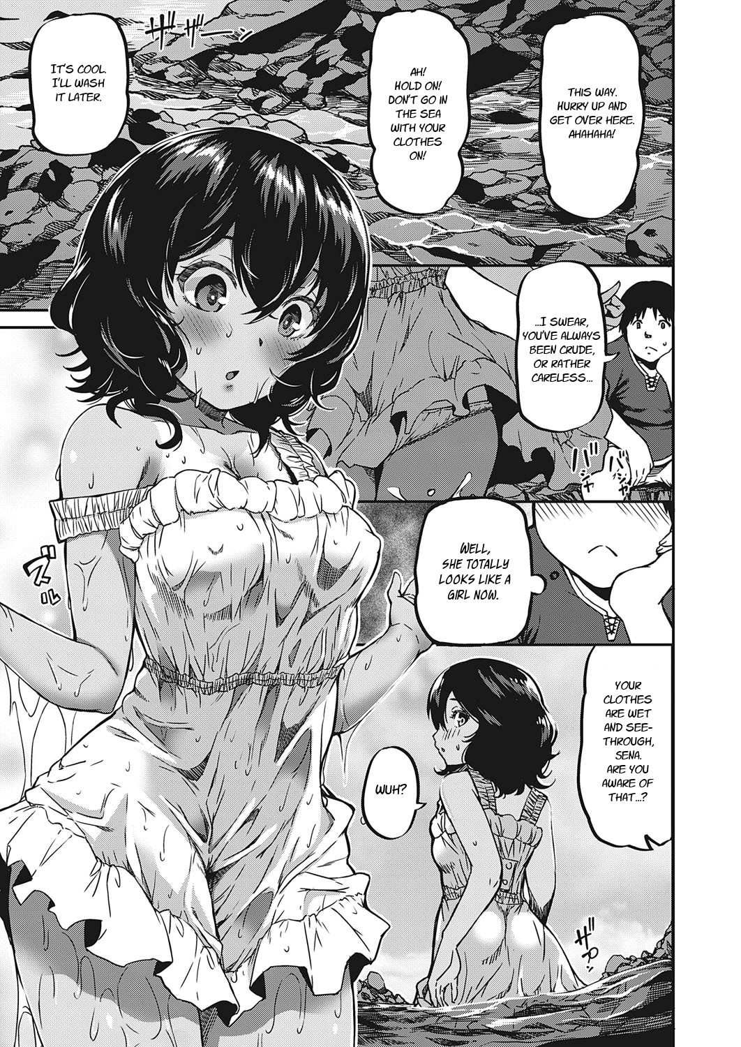 Hentai Manga Comic-Country Vacation-Read-3